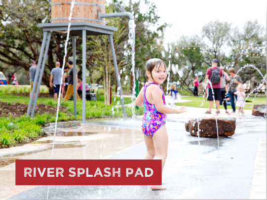 River Splash Pad