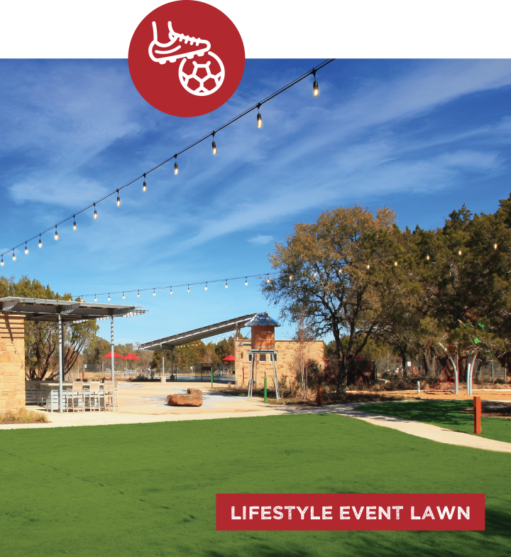 lifestyle event lawn