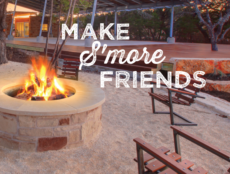 make s'more friends